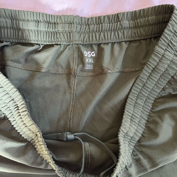 LIKE NEW DSG Green Athletic Joggers Elastic Waistband Size XXL - Picture 4 of 10